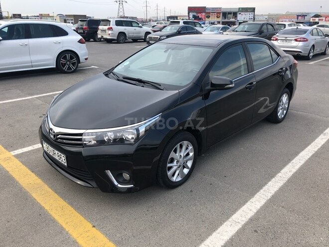 Toyota Corolla 2013, 265,000 km - 1.6 l - Bakı