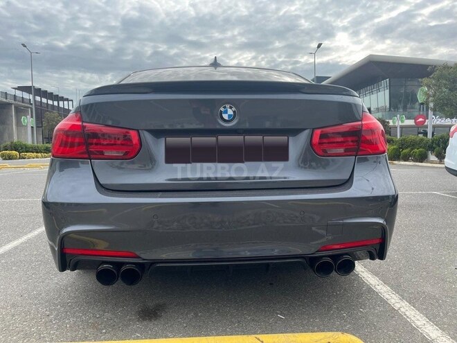BMW 328 2016, 117,000 km - 2.0 l - Bakı