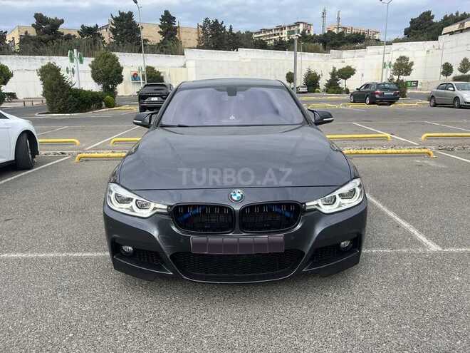 BMW 328 2016, 117,000 km - 2.0 l - Bakı