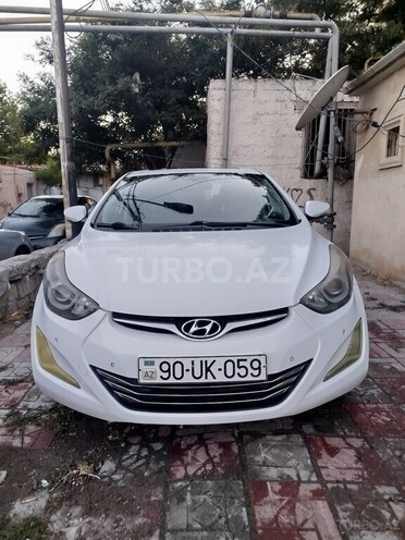 Hyundai Elantra 2014, 146,000 km - 1.8 l - Bakı
