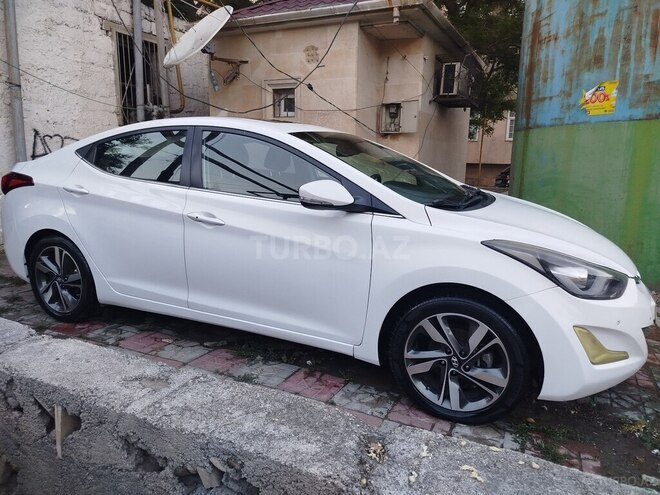 Hyundai Elantra 2014, 146,000 km - 1.8 l - Bakı