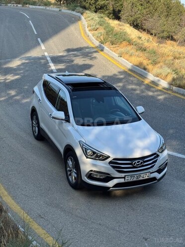 Hyundai Santa Fe 2016, 159,000 km - 2.0 l - Bakı