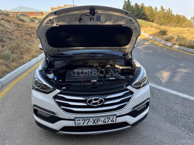 Hyundai Santa Fe 2016, 159,000 km - 2.0 l - Bakı