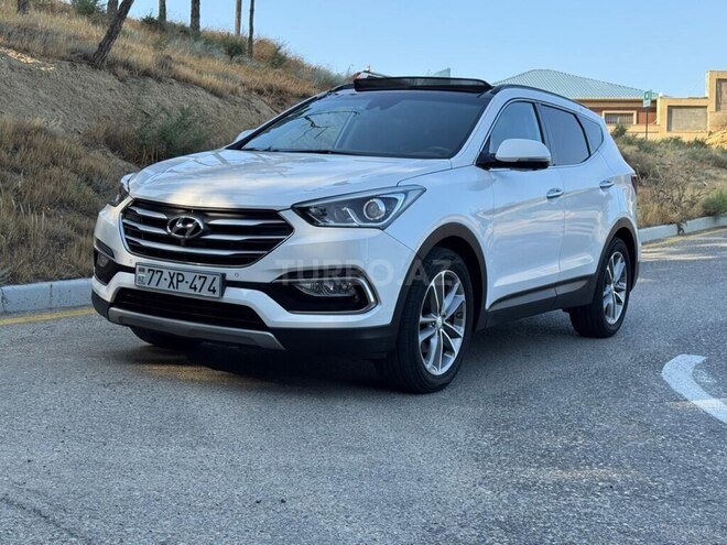 Hyundai Santa Fe 2016, 159,000 km - 2.0 l - Bakı