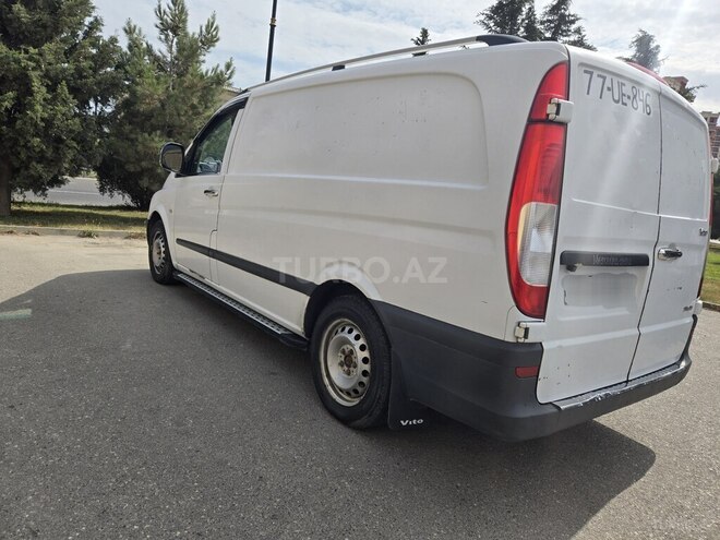 Mercedes Vito 2007, 245,000 km - 2.2 l - Bakı