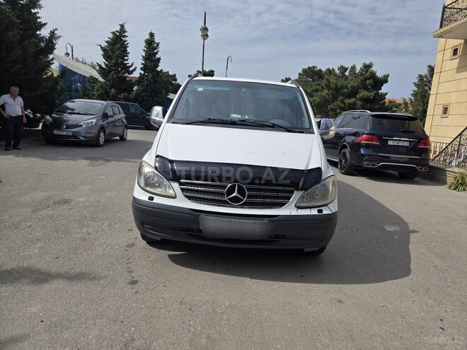 Mercedes Vito 2007, 245,000 km - 2.2 l - Bakı