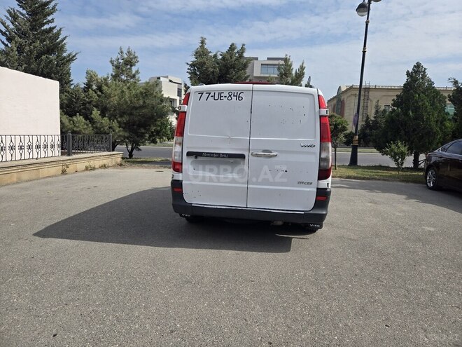 Mercedes Vito 2007, 245,000 km - 2.2 l - Bakı