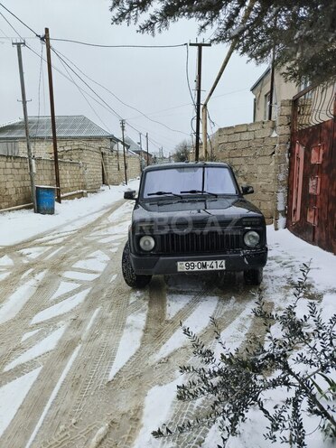 LADA (VAZ) Niva 2016, 128,128 km - 1.7 l - Bakı