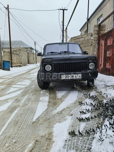 LADA (VAZ) Niva 2016, 128,128 km - 1.7 l - Bakı