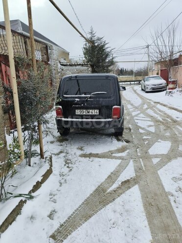 LADA (VAZ) Niva 2016, 128,128 km - 1.7 l - Bakı