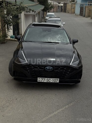 Hyundai Sonata 2021, 80,000 km - 1.6 l - Bakı
