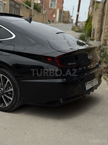 Hyundai Sonata 2021, 80,000 km - 1.6 l - Bakı