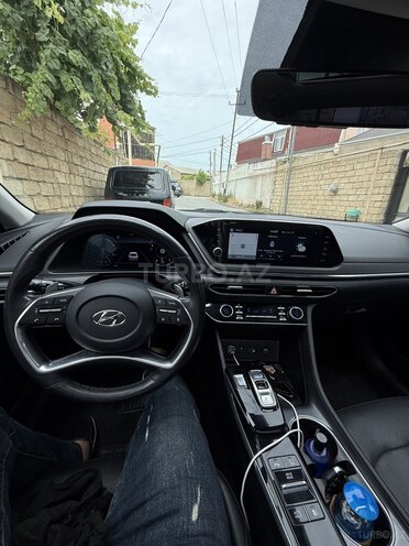 Hyundai Sonata 2021, 80,000 km - 1.6 l - Bakı