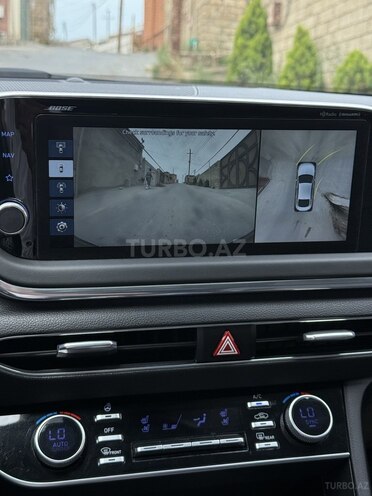 Hyundai Sonata 2021, 80,000 km - 1.6 l - Bakı