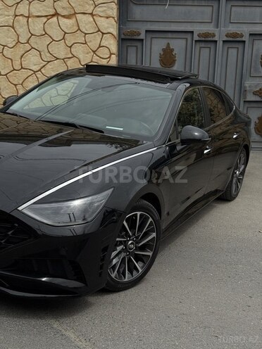 Hyundai Sonata 2021, 80,000 km - 1.6 l - Bakı