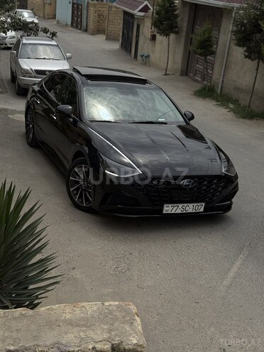 Hyundai Sonata 2021, 80,000 km - 1.6 l - Bakı