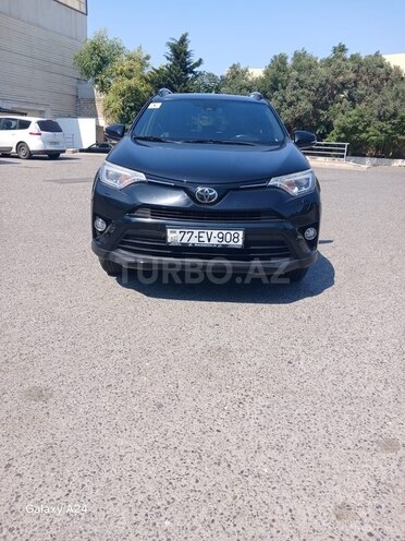Toyota RAV4 2017, 125,000 km - 2.0 l - Bakı