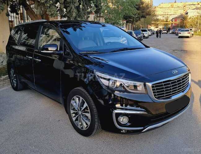 Kia Carnival 2016, 226,000 km - 2.2 l - Bakı