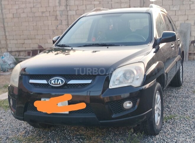 Kia Sportage 2008, 202,400 km - 2.0 л - Şirvan