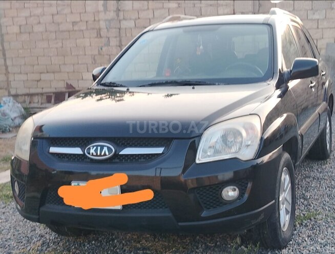 Kia Sportage 2008, 202,400 km - 2.0 л - Şirvan