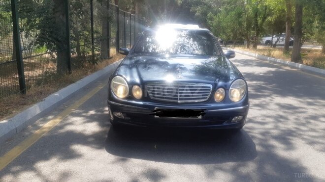 Mercedes E 320 2002, 165,000 km - 3.2 l - Bakı