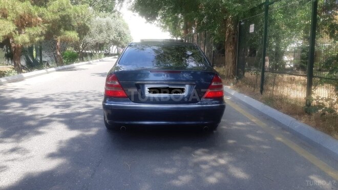 Mercedes E 320 2002, 165,000 km - 3.2 l - Bakı
