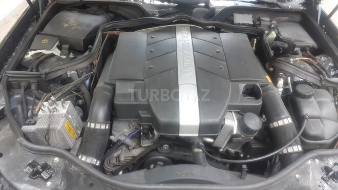 Mercedes E 320 2002, 165,000 km - 3.2 l - Bakı