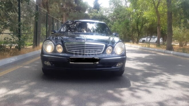 Mercedes E 320 2002, 165,000 km - 3.2 l - Bakı