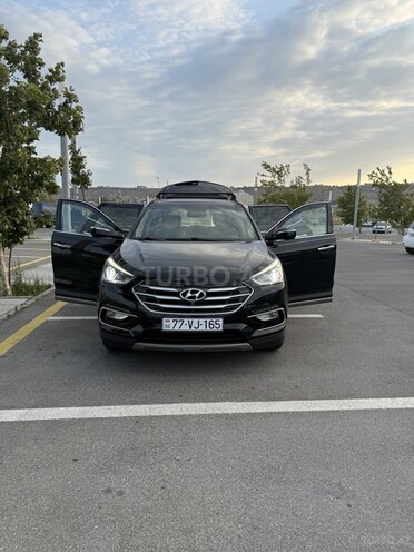 Hyundai Santa Fe 2016, 194,884 km - 2.0 l - Bakı