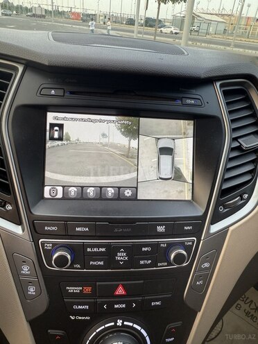 Hyundai Santa Fe 2016, 194,884 km - 2.0 l - Bakı