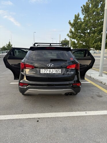 Hyundai Santa Fe 2016, 194,884 km - 2.0 l - Bakı
