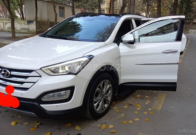 Hyundai Santa Fe 2015, 182,000 km - 2.0 l - Bakı