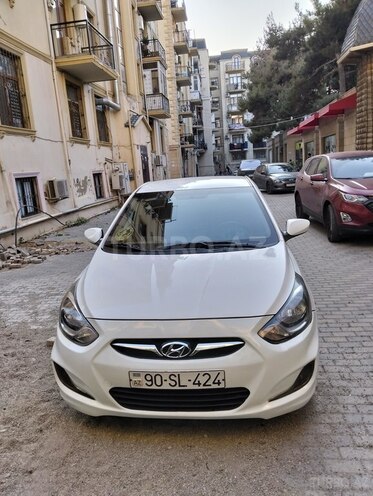 Hyundai Accent 2013, 155,000 km - 1.4 l - Bakı