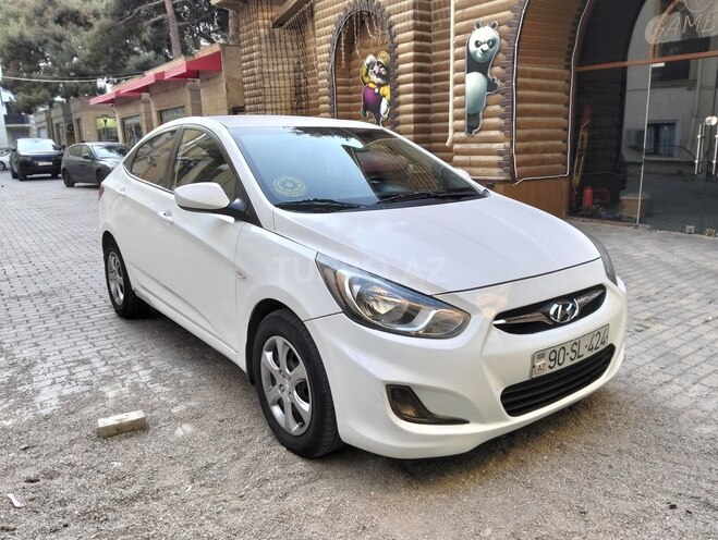 Hyundai Accent 2013, 155,000 km - 1.4 l - Bakı