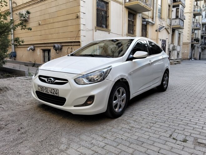 Hyundai Accent 2013, 155,000 km - 1.4 l - Bakı
