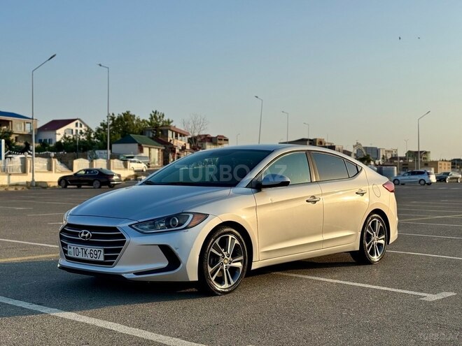Hyundai Elantra 2016, 127,000 km - 2.0 l - Bakı