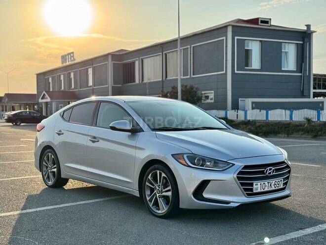 Hyundai Elantra 2016, 127,000 km - 2.0 l - Bakı