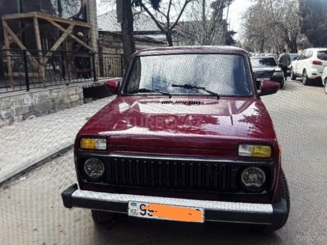 LADA (VAZ) Niva 2012, 282,132 km - 1.7 l - Tovuz