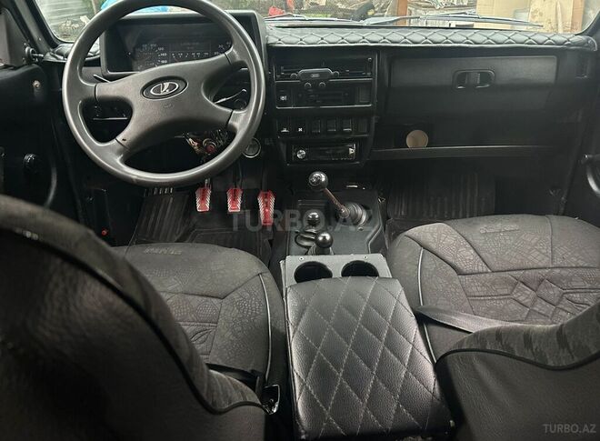 LADA (VAZ) Niva 2000, 35,800 km - 1.7 l - Bərdə