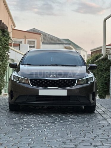 Kia Forte 2017, 161,095 km - 2.0 l - Bakı