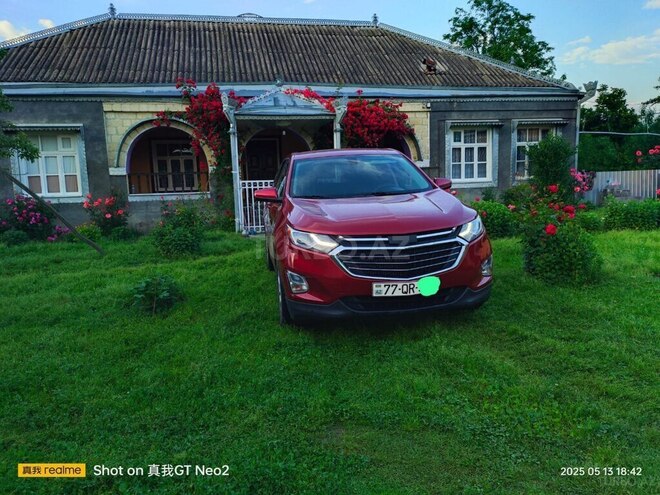 Chevrolet Equinox 2017, 176,000 km - 1.5 l - Zaqatala