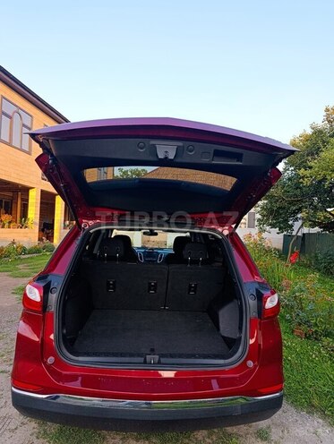 Chevrolet Equinox 2017, 176,000 km - 1.5 l - Zaqatala