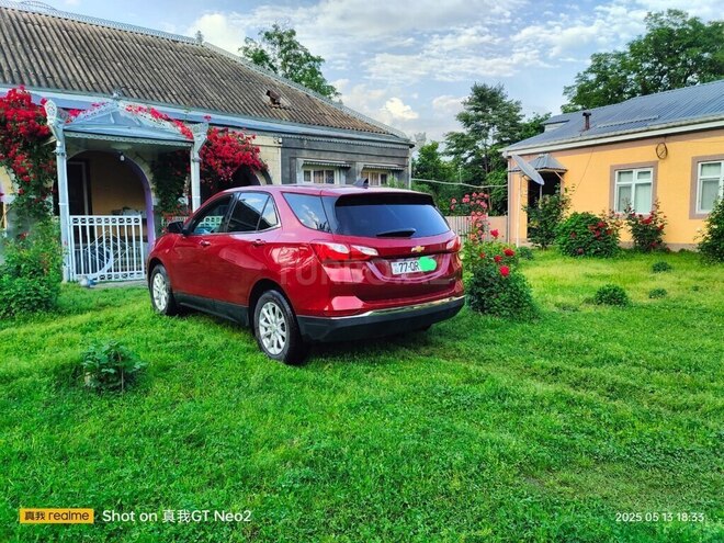Chevrolet Equinox 2017, 176,000 km - 1.5 l - Zaqatala