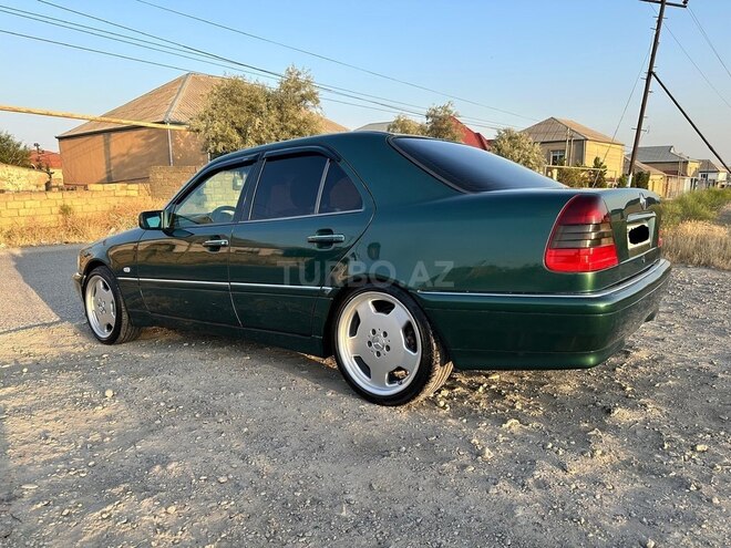 Mercedes C 180 1998, 318,000 km - 1.8 l - Bakı