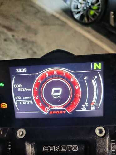 CFMOTO 250 NK 2024, 9,000 km - 0.3 l - Bakı