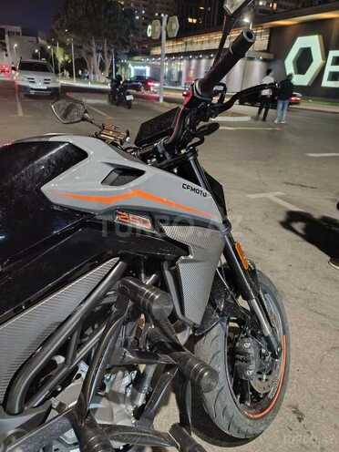 CFMOTO 250 NK 2024, 9,000 km - 0.3 l - Bakı