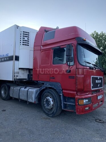 MAN  1997, 8,155,562 km - 13.0 л - Astara