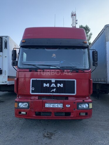MAN  1997, 8,155,562 km - 13.0 л - Astara