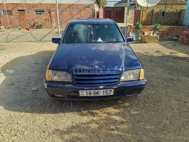 Mercedes C 200 1996, 186,596 km - 2.0 l - Şirvan