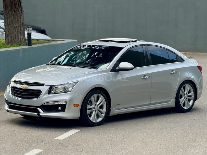 Chevrolet Cruze 2015, 143,000 km - 1.4 l - Gəncə